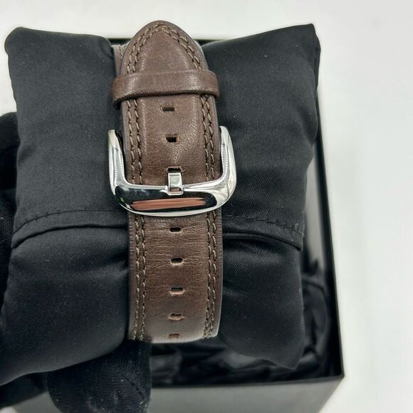 Men's Shinola runwell 47 mm slate blue dial watch NWT - Picture 3 of 8